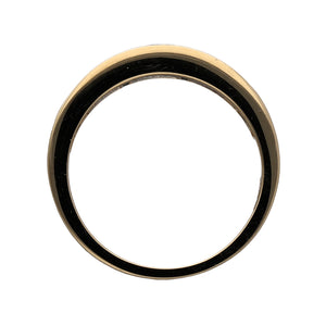 14ct Gold & Diamond Set Band Ring