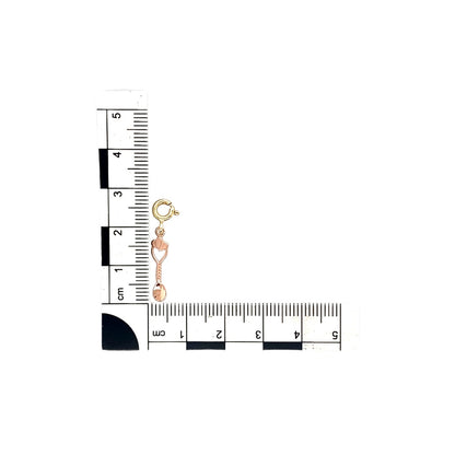 9ct Gold Clogau Lovespoon Charm