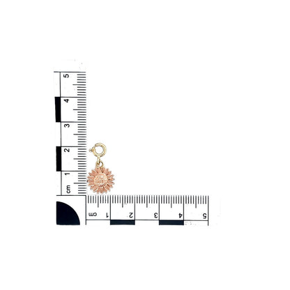 9ct Gold Clogau Daisy Charm