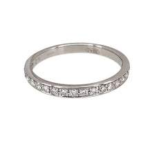 Load image into Gallery viewer, 18ct White Gold &amp; Diamond Band Ring
