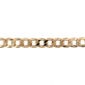 9ct Gold 24" Curb Chain 117 grams