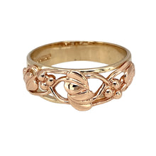 Load image into Gallery viewer, 9ct Gold Clogau Tree of Life Ring

