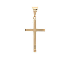 Load image into Gallery viewer, 9ct Gold Plain Cross Pendant
