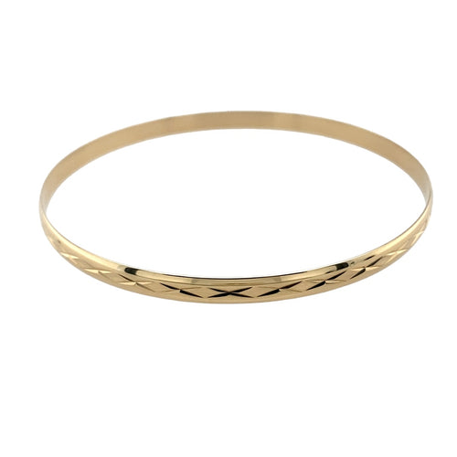 Second hand 9ct discount gold bangles