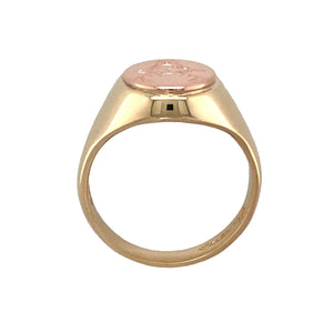 9ct Gold Clogau Stag Signet Ring