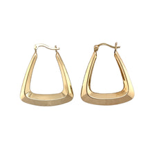 Load image into Gallery viewer, 9ct Gold Handbag Creole Earrings
