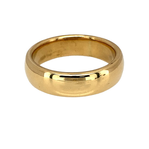 18ct Gold Clogau 5mm Wedding Band Ring