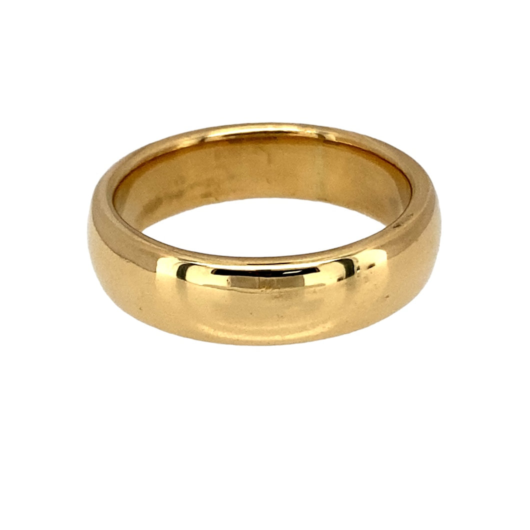 18ct Gold Clogau 5mm Wedding Band Ring