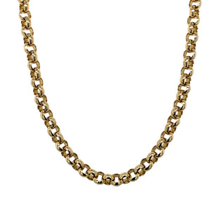9ct Gold 20" Belcher Chain