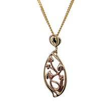 Load image into Gallery viewer, 9ct Gold Clogau Tree of Life 18&quot; Necklace
