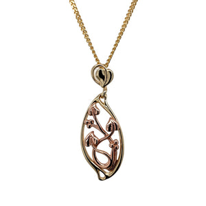 9ct Gold Clogau Tree of Life 18" Necklace
