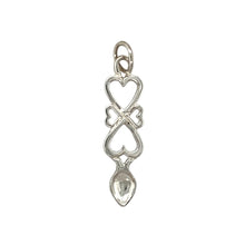 Load image into Gallery viewer, New 925 Silver Heart Lovespoon Pendant
