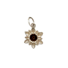 Load image into Gallery viewer, 925 Silver Daffodil Pendant
