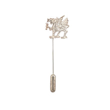 Load image into Gallery viewer, New 925 Silver Welsh Dragon Tie Pin
