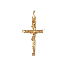 Load image into Gallery viewer, 9ct Gold Crucifix Pendant
