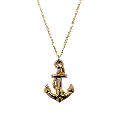 9ct Gold Anchor 20