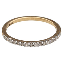 Load image into Gallery viewer, New 9ct Gold &amp; Diamond Wedding Band Set
