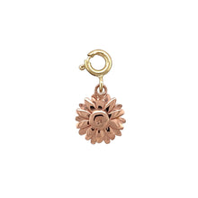 Load image into Gallery viewer, Preowned 9ct Yellow and Rose Gold Clogau Daisy Charm with the weight 1.10 grams
