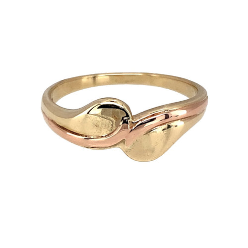 9ct Gold Clogau Wrap Over Ring