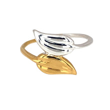 Load image into Gallery viewer, New 925 Silver Leaf Wrap Over Ring
