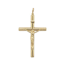 Load image into Gallery viewer, 9ct Gold Crucifix Pendant
