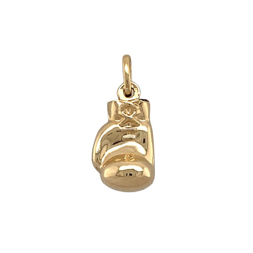 9ct Gold Hollow Boxing Glove Pendant