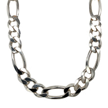 Load image into Gallery viewer, 925 Silver 24&quot; Figaro Chain
