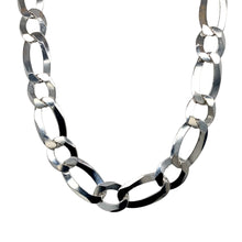 Load image into Gallery viewer, 925 Silver 24&quot; Figaro Chain
