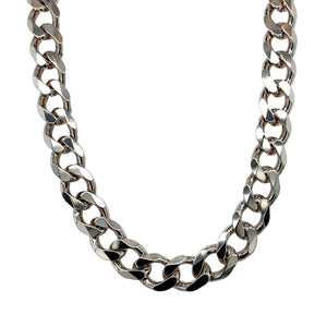 925 Silver 20" Curb Chain