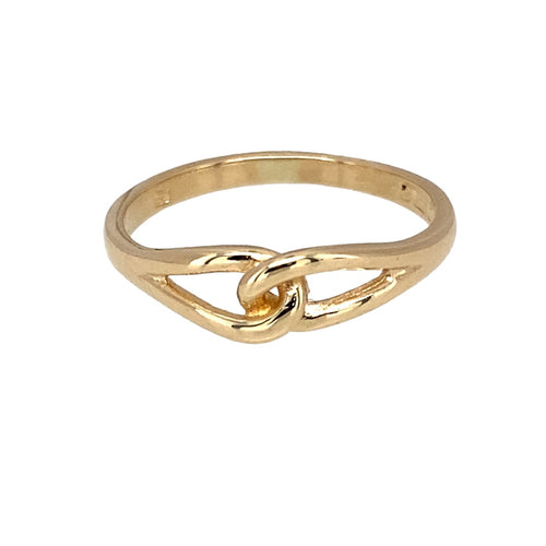 9ct Gold Knot Ring