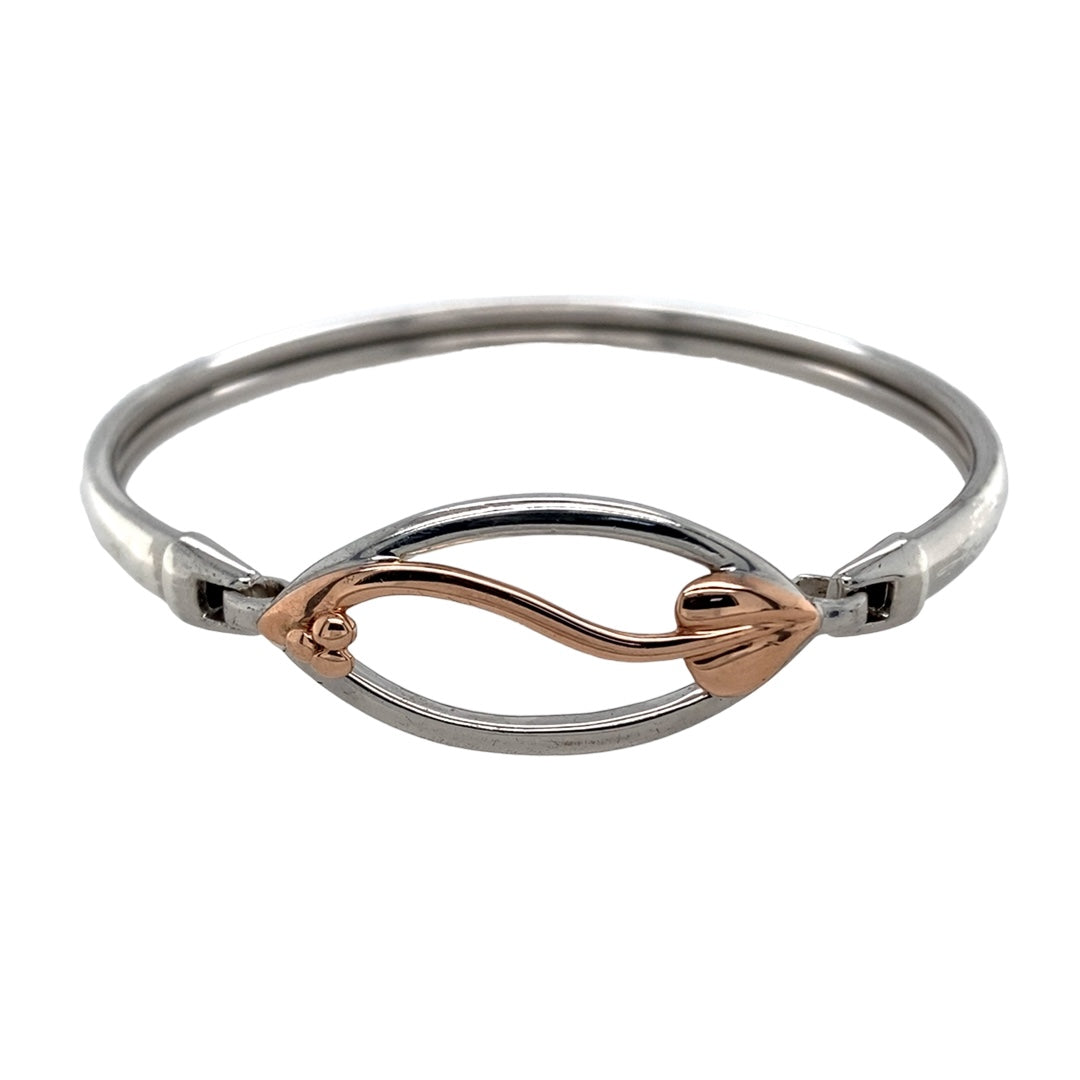 925 Silver Clogau Tree of Life Bangle