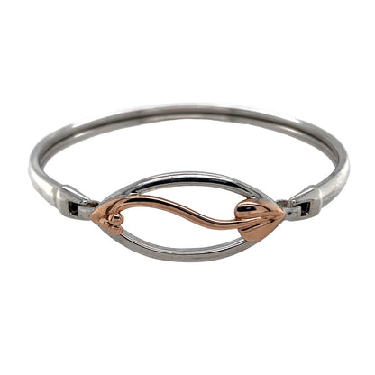 925 Silver Clogau Tree of Life Bangle