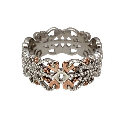 925 Silver Clogau Kensington Ring