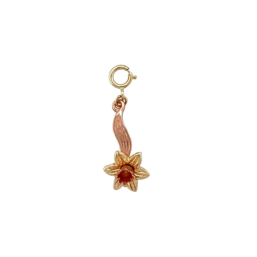9ct Gold Clogau Daffodil Charm