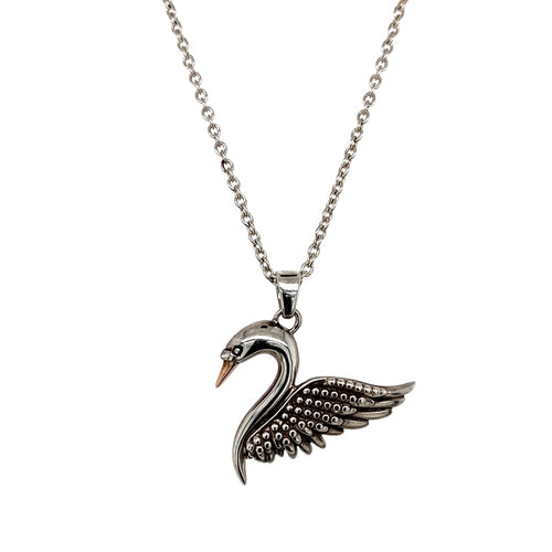 925 Silver Clogau Swan 18