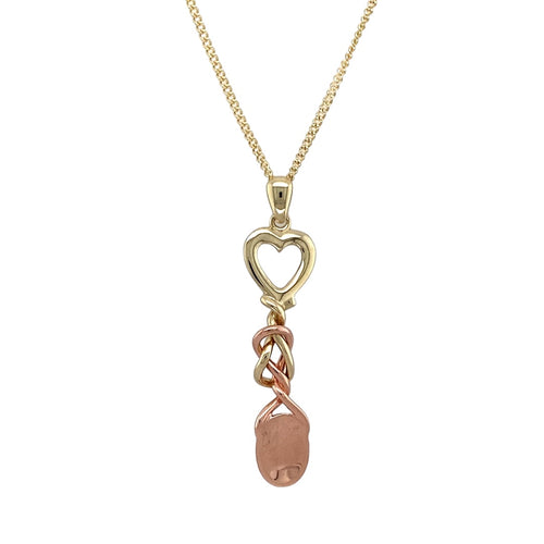 9ct Gold Clogau Lovespoon 18