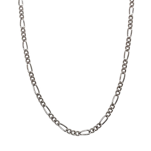 9ct White Gold 16