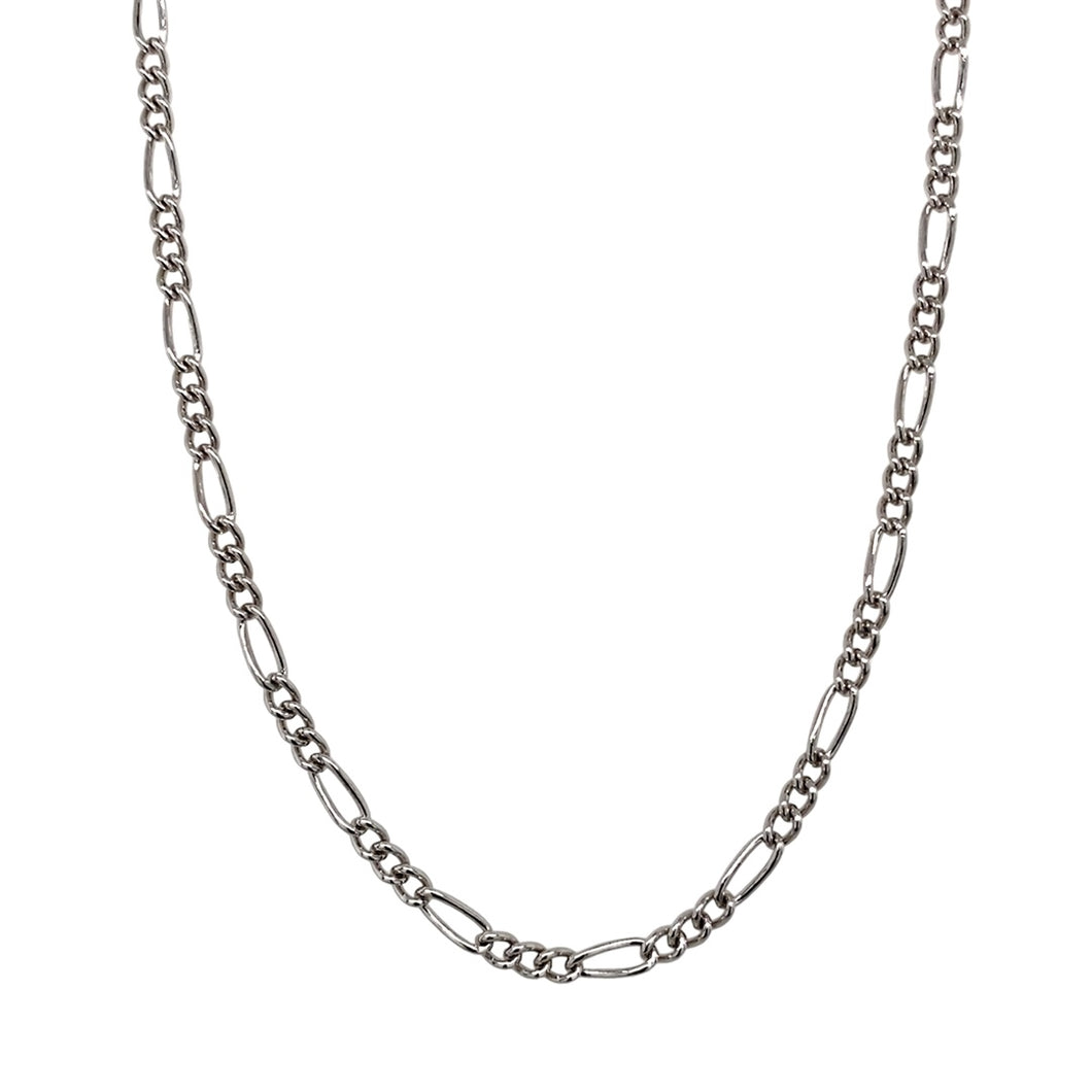 9ct White Gold 16