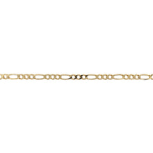 Load image into Gallery viewer, 9ct Gold 19&quot; Figaro Chain
