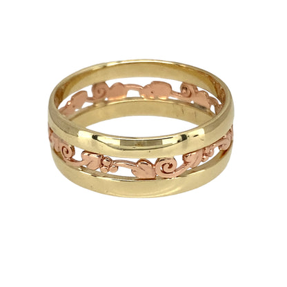 9ct Gold Clogau Tree of Life Band Ring