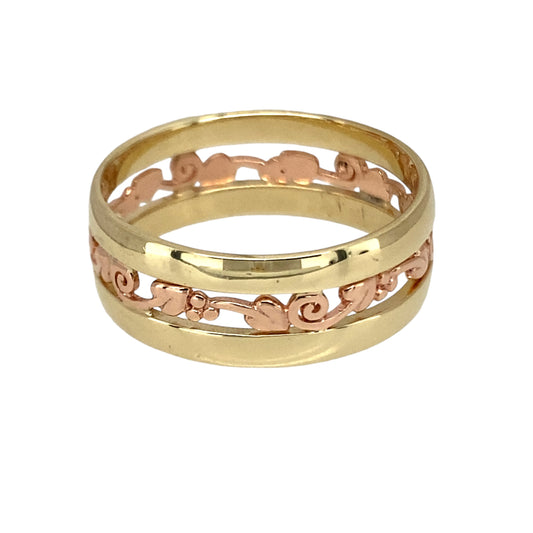 9ct Gold Clogau Tree of Life Band Ring