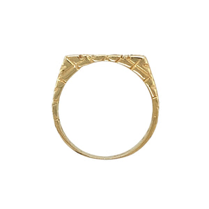 New 9ct Gold Sister Ring