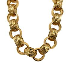 Load image into Gallery viewer, New 9ct Solid Gold 26&quot; Patterned Belcher Chain 159 grams
