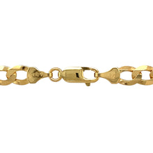 Load image into Gallery viewer, New 9ct Yellow Gold 20&quot; Curb Chain with the weight 20.10 grams and link width 7mm
