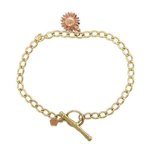 9ct Gold Clogau 7.5
