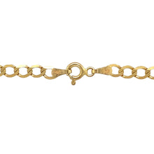 Load image into Gallery viewer, 9ct Gold &amp; Cubic Zirconia Set Cross 18&quot; Necklace
