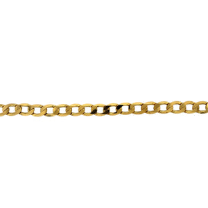 9ct Gold 20" Curb Chain