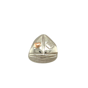 925 Silver Clogau Boat Charm