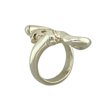 Load image into Gallery viewer, 925 Silver Uno De 50 Key Wrap Around Ring
