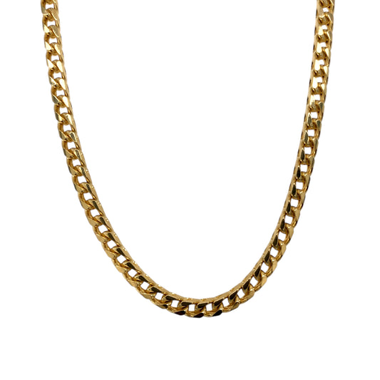 9ct Gold 18" Loose Link Wheat Chain